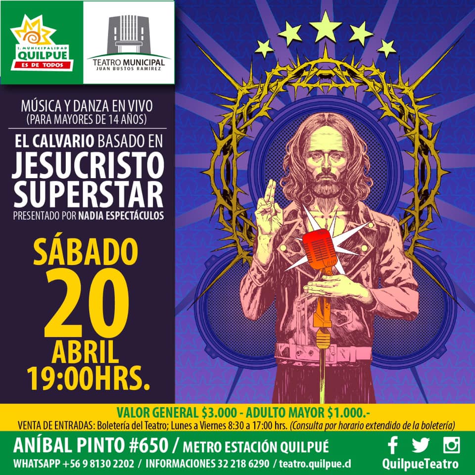 Jesucristo Superstar Quilpue El Observador