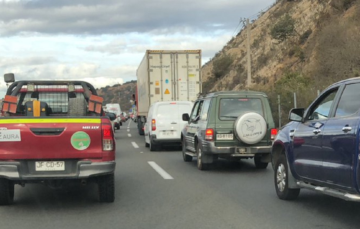 Accidente En Troncal Sur Mantiene Gran Congesti N En Direcci N A Quilpu