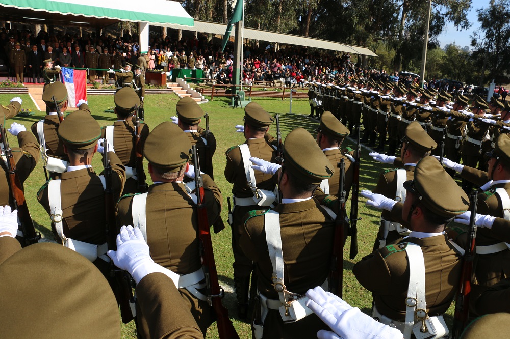 FOTOS 132 nuevos carabineros egresaron de la Escuela de Formación de