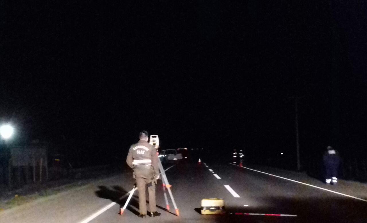 La Ligua Tr Gico Accidente Le Quit La Vida A Adulto Mayor Que