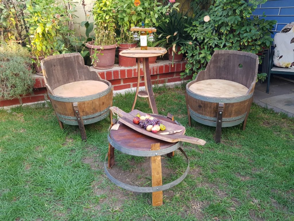 [FOTOS] Muebles de barril: reciclar madera de primera y decorar tu