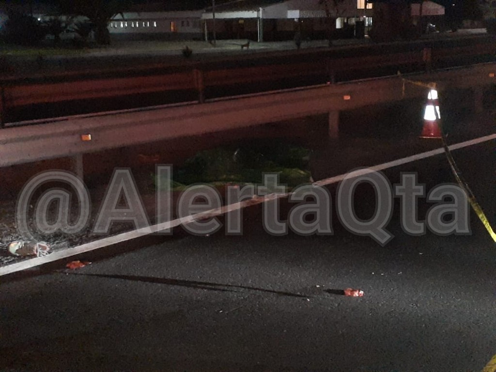 FOTOS Registran Violento Accidente Y Atropello En Ruta 5 Norte En