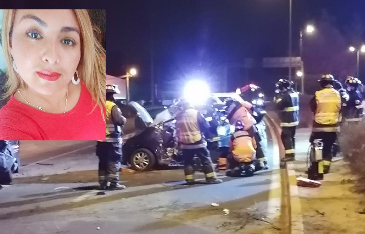 Joven viñamarina murió en accidente en el camino entre Concón y Viña