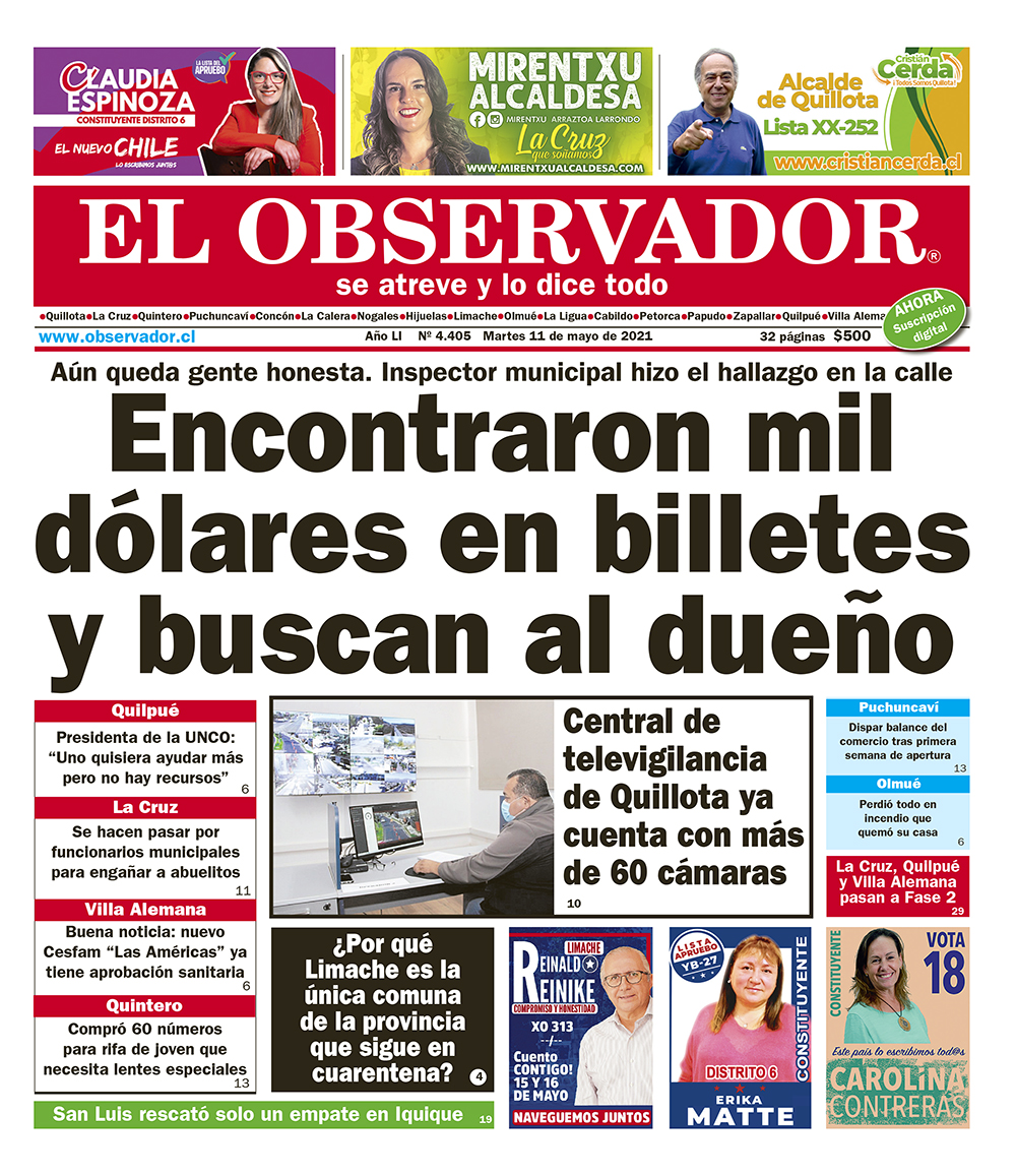 Portada Centro El Observador