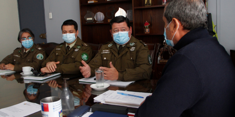 Carabineros Anuncia Que Aumentar La Dotaci N Policial En Quillota Y