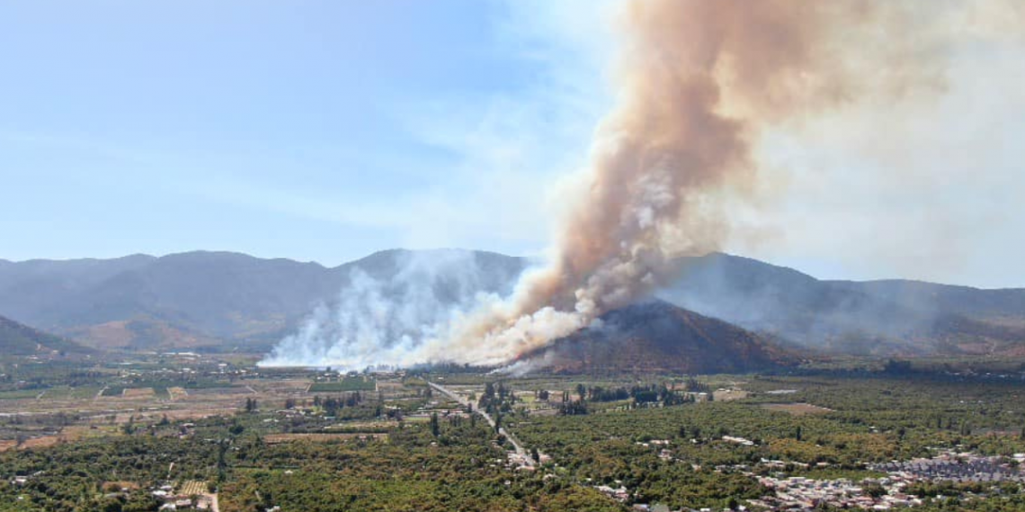 Decretan Alerta Roja Para La Cruz Por Incendio Forestal