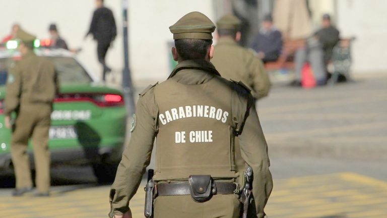 Aprobación de Carabineros alcanzó su cifra más alta