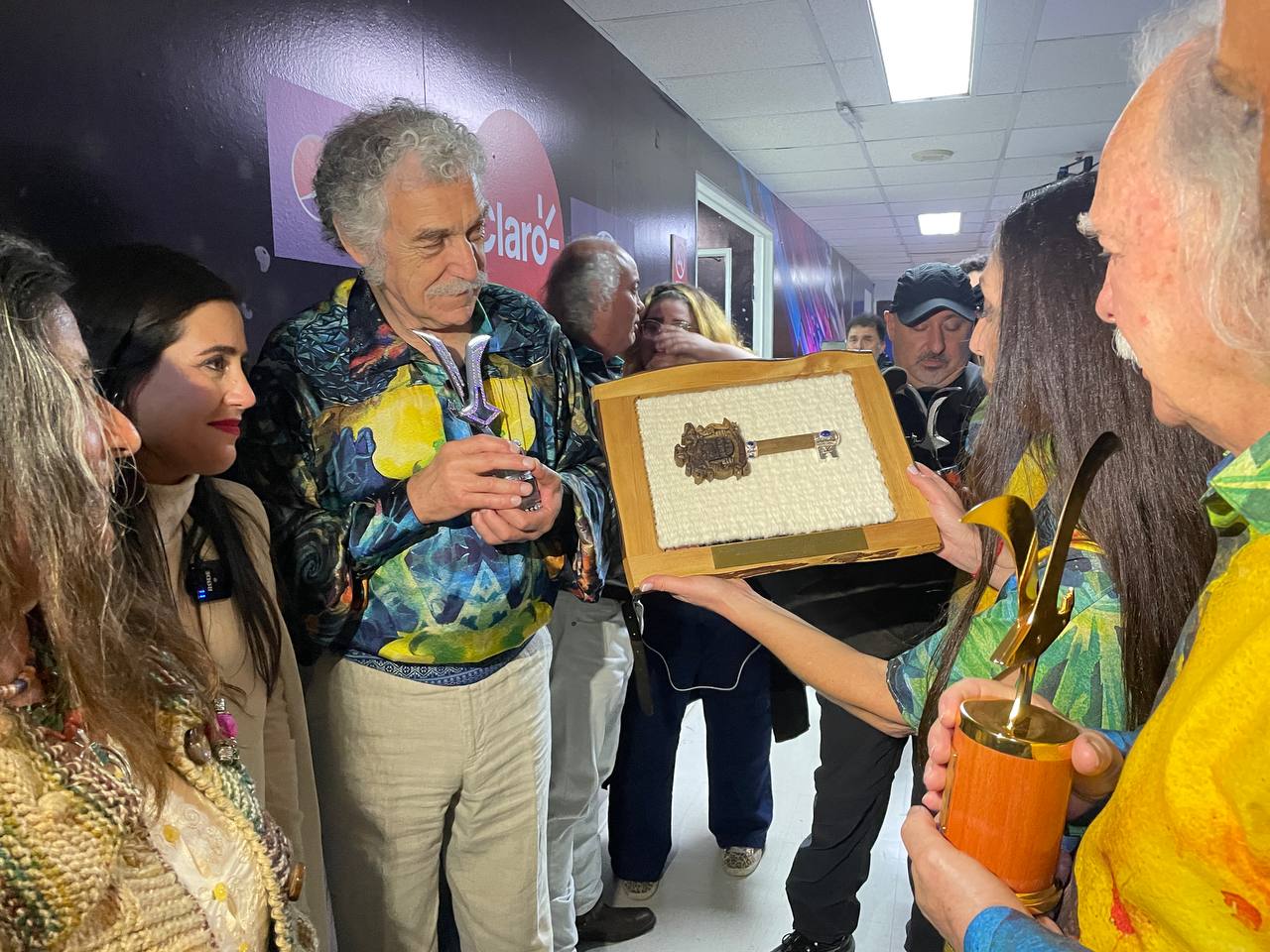 Festival de Viña Los Jaivas celebran 60 años de carrera con gaviota de