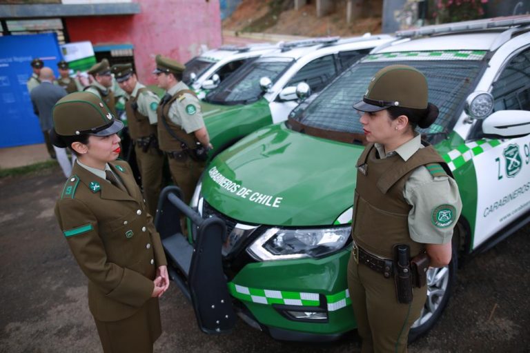 Regi N De Valpara So Ya Suma Nuevos Veh Culos Entregados A Carabineros