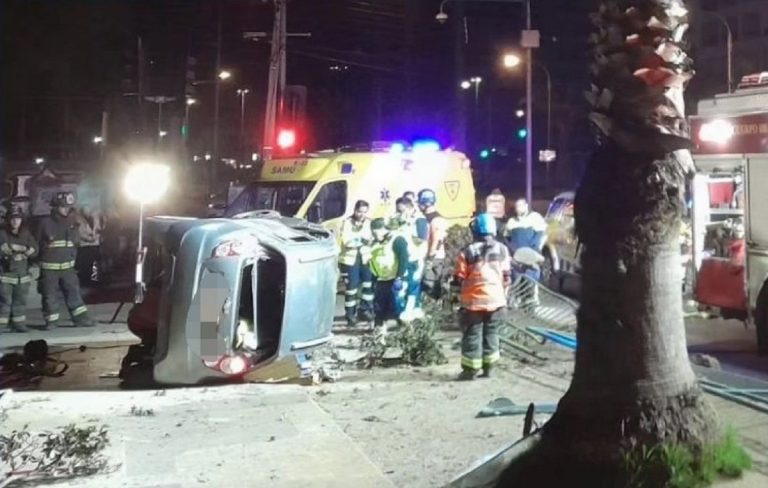 Formalizan a chofer ebrio tras fatal accidente en Viña