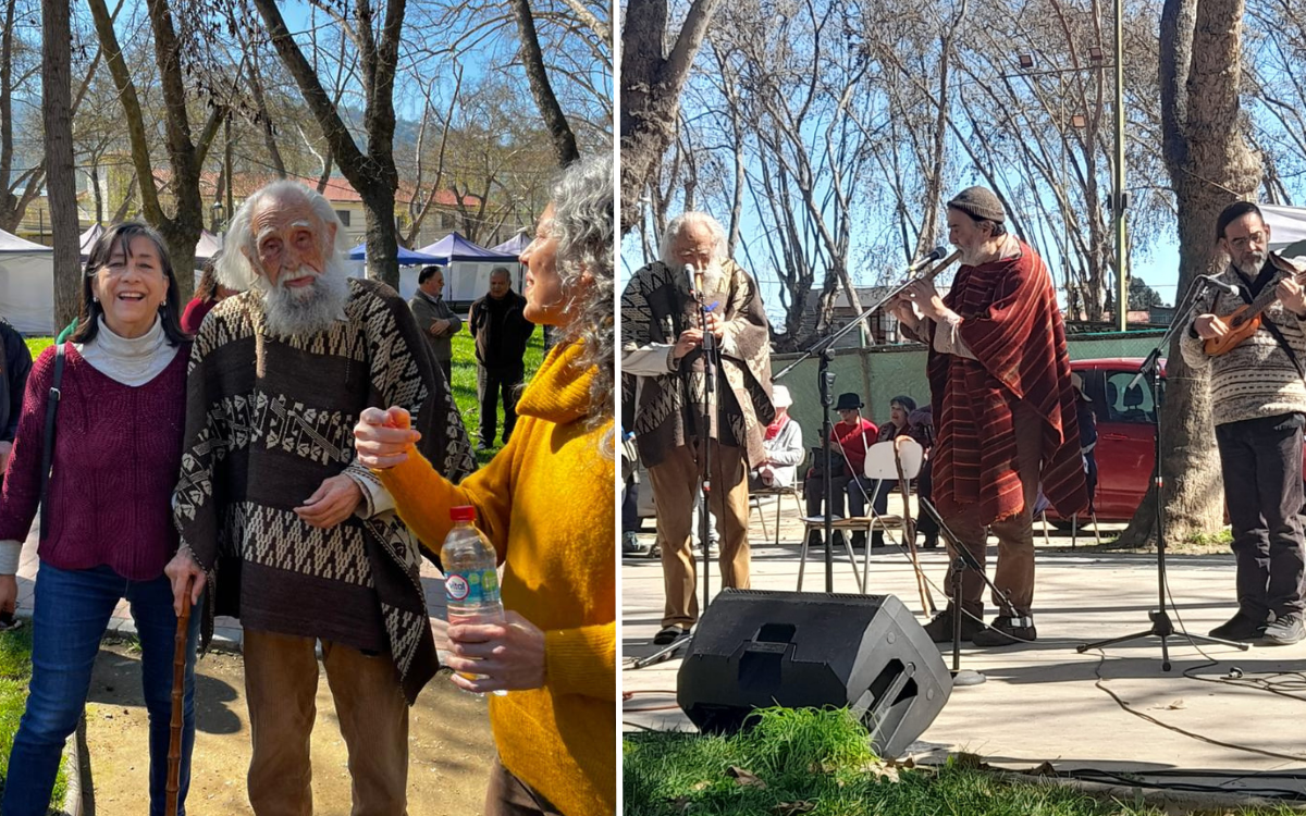 Limache Celebraron el Premio Nacional de Gastón Soublette