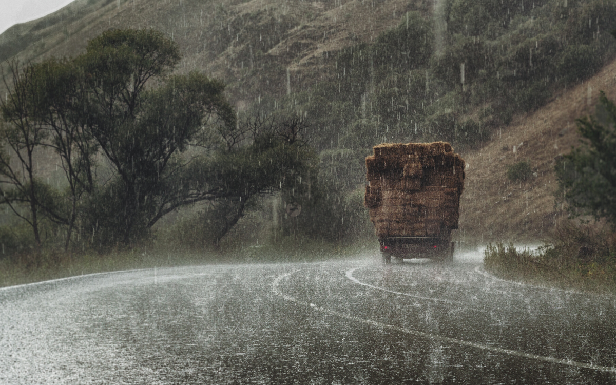 Alerta Preventiva Por Lluvias En La Provincia De Los Andes