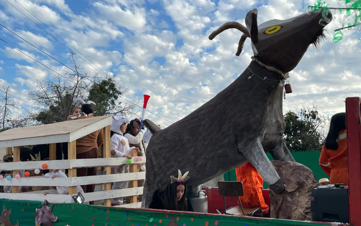 FOTOS Los grandes ganadores del desfile de carros alegóricos en La