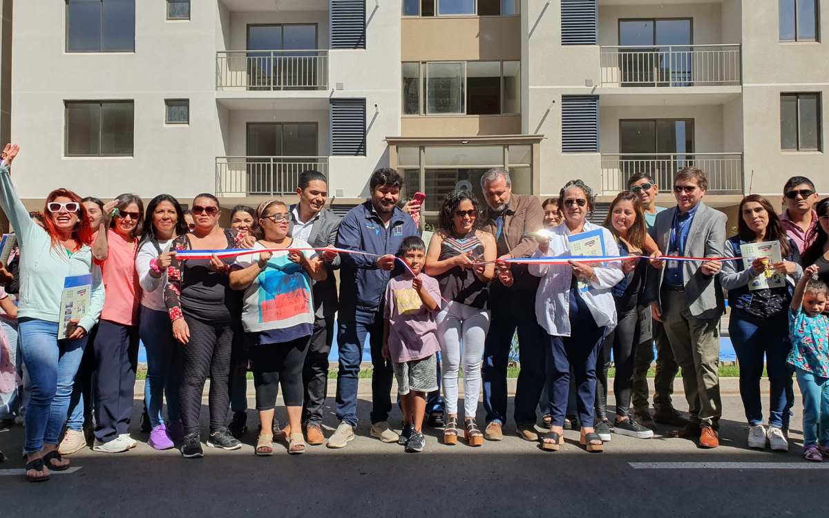 Quillota Familias Recibieron Llaves De Sus Nuevas Casas