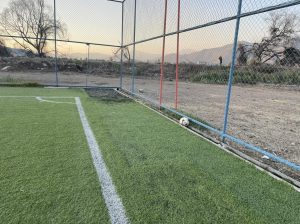 La Calera Otra Vez Roban Y Causan Destrozos En El Complejo Deportivo