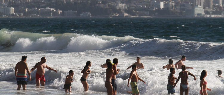 muertos y ahogados en playas region valparaiso