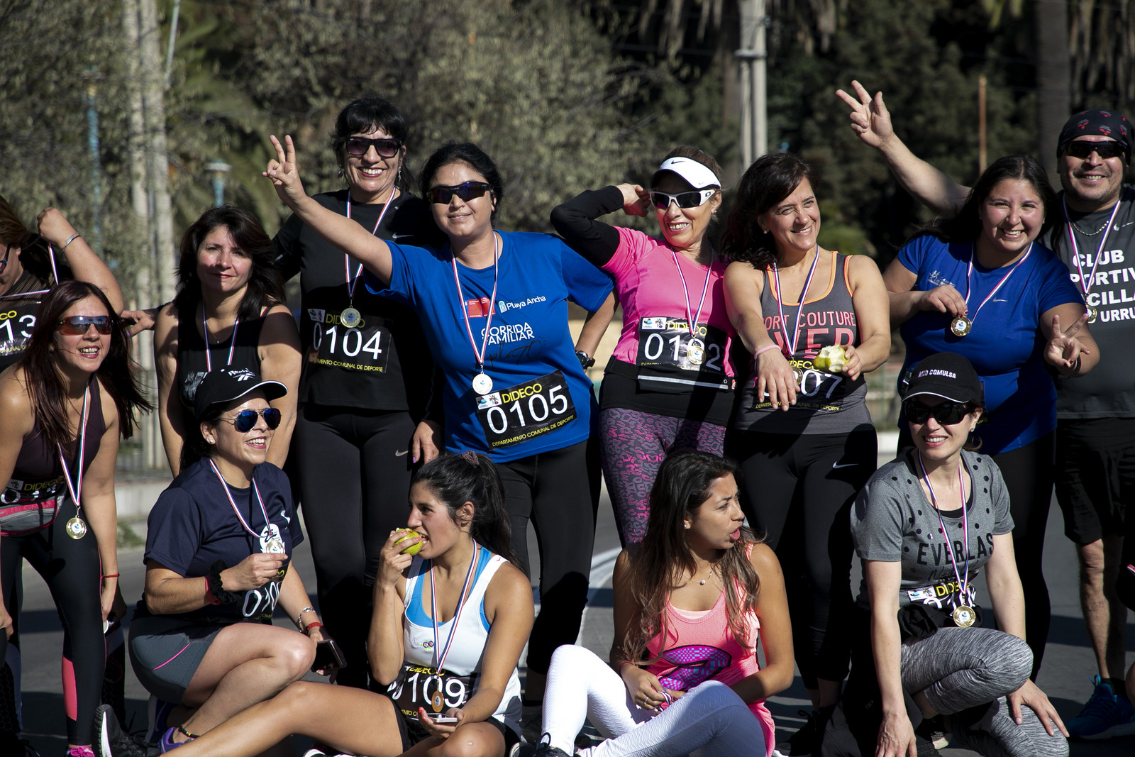 Corrida Mujer Valparaiso El Observador 