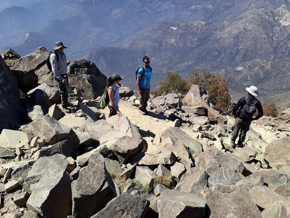 Olmué Conaf Reabrió Tramo Que Permite “hacer Cumbre” En El Cerro La