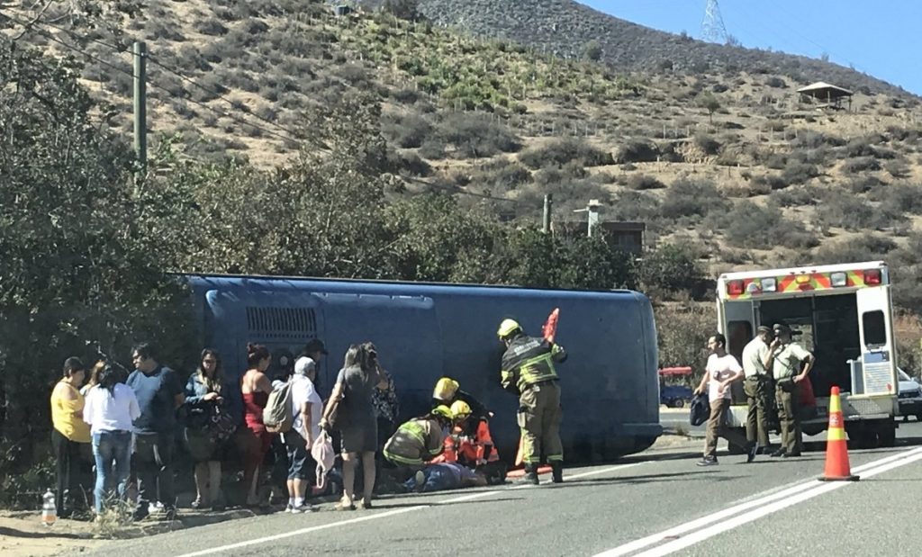 la dormida olmue accidente