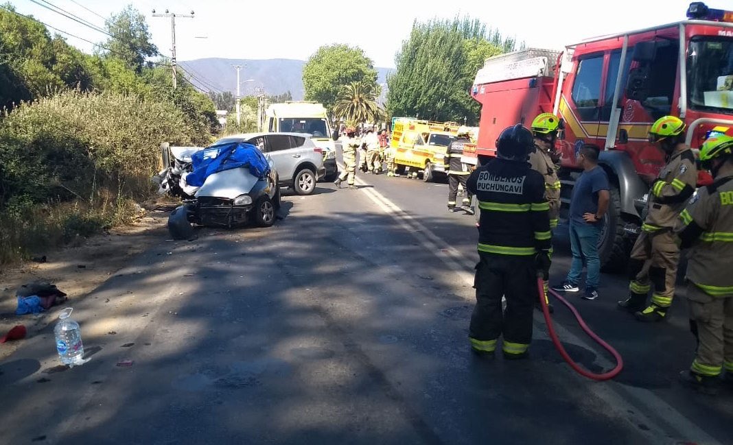 Tres Personas Murieron En Un Accidente De Tránsito En Puchuncaví