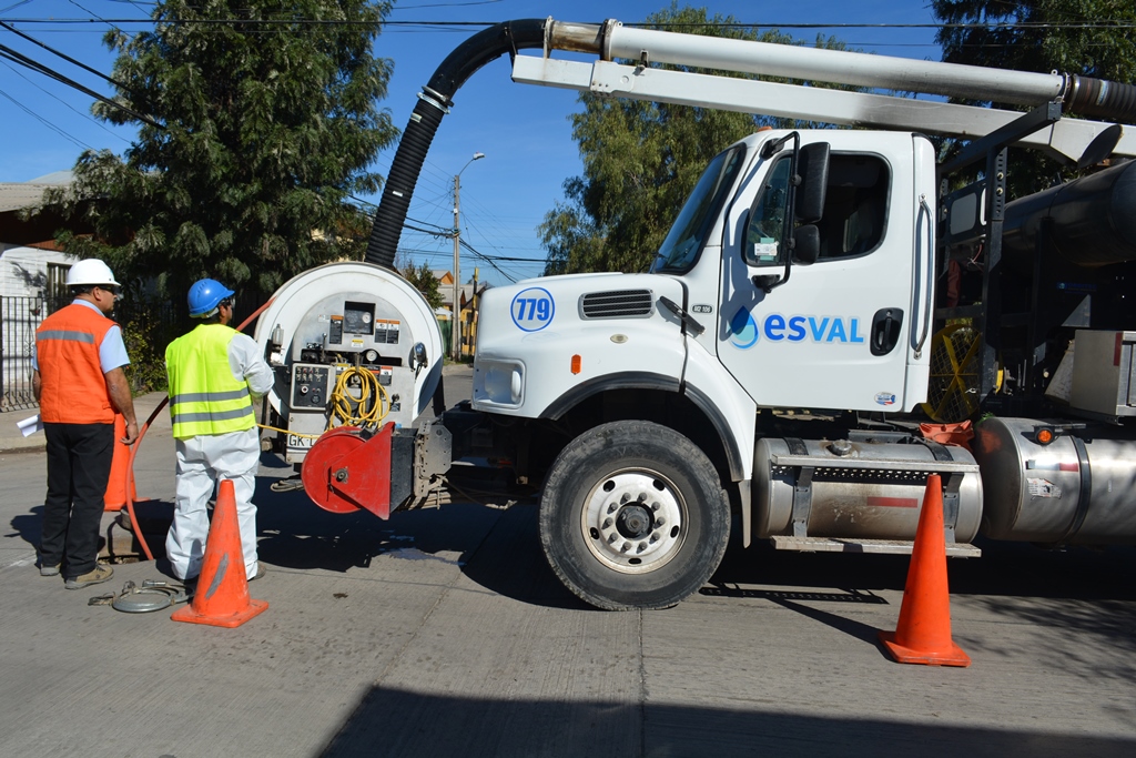 corte de agua en san felipe por trabajos de esval