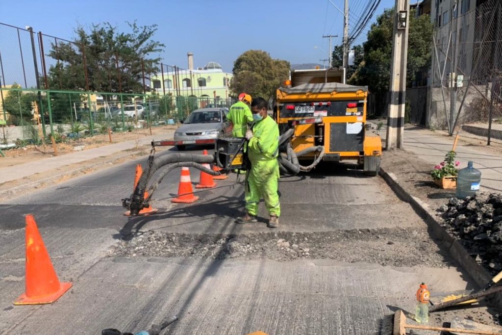 municipio invertirá en pavimentacion en quillota