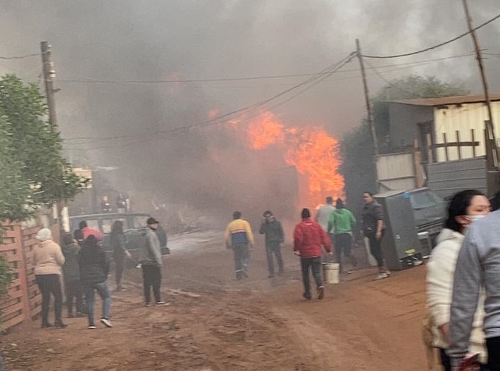 incendio viña del mar