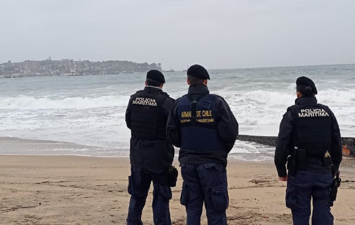 Emiten aviso de marejadas en la Región de Valparaíso