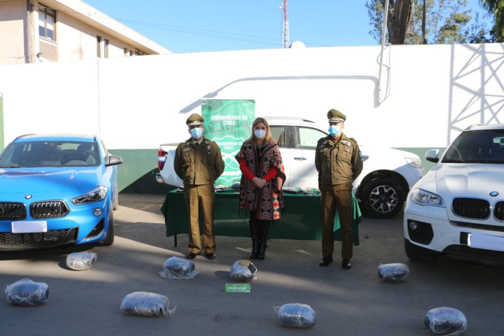 incautan drogas en petorca