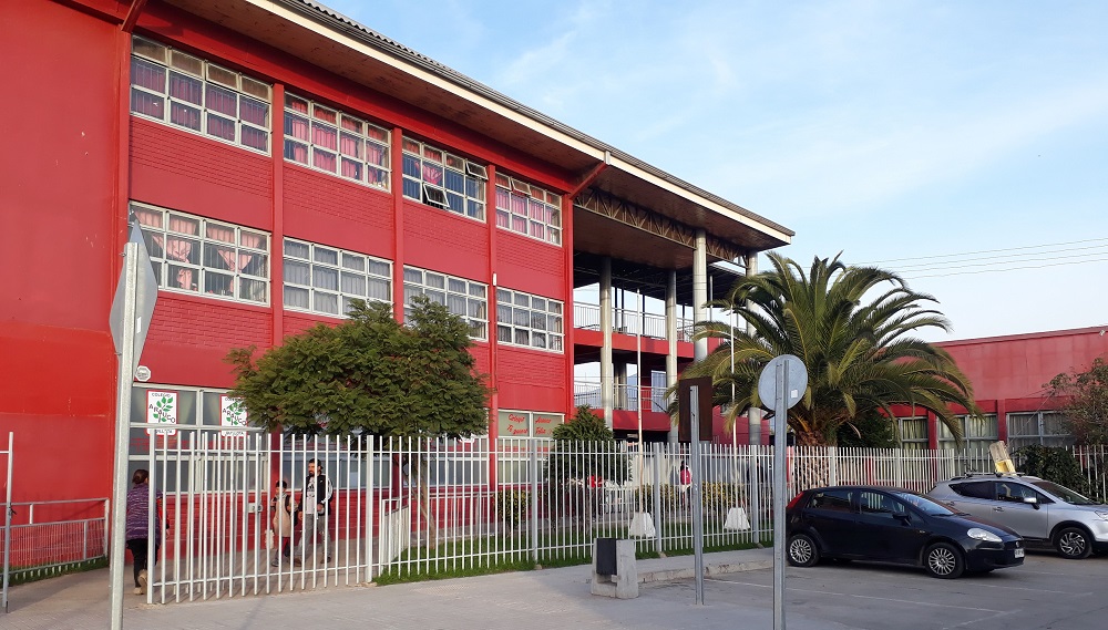 escuela arauco bicentenario quillota