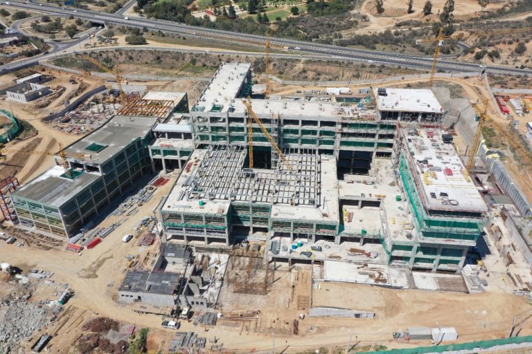 En mayo de 2024 estaría listo el nuevo Hospital Marga Marga en Villa