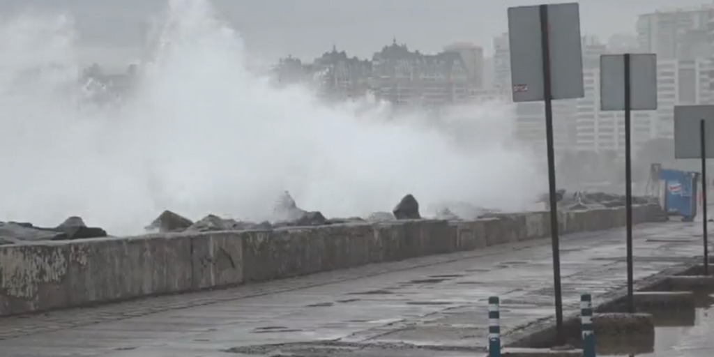 Emiten aviso de marejadas en la Región de Valparaíso