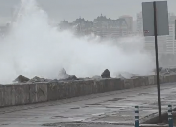 Emiten aviso de marejadas en la Región de Valparaíso