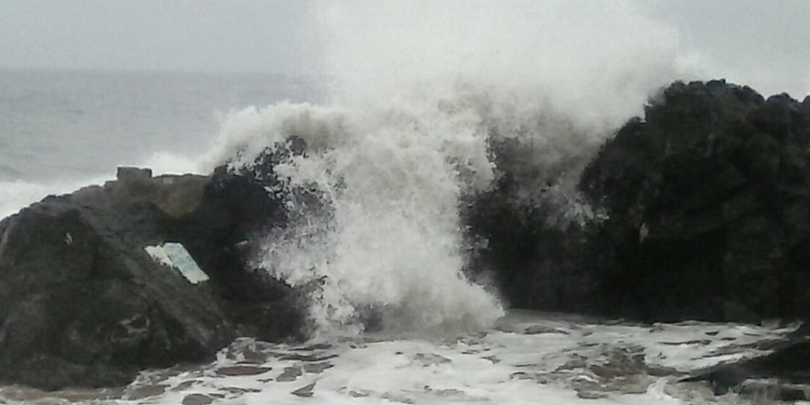 Emiten aviso por marejadas que afectarán a Región de Valparaíso desde este miércoles