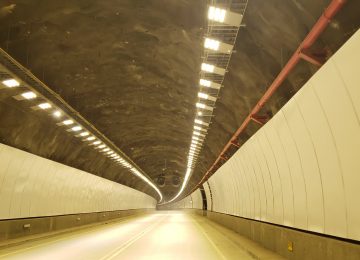 suspenden tránsito por el túnel el melón