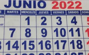 feriados junio 2022 Chile