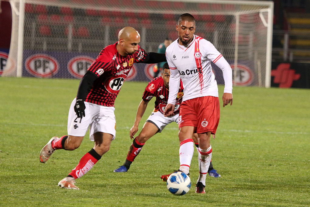 Unión San Felipe cayó 2-1 frente a Rangers