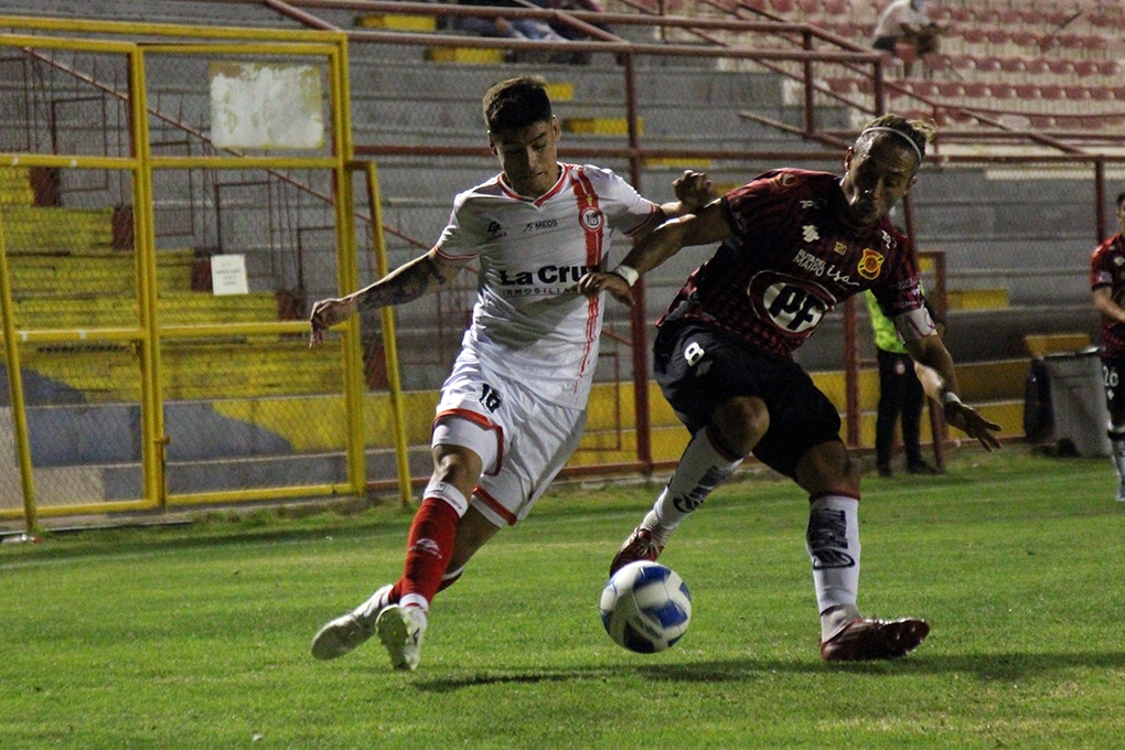 Unión San Felipe versus Rangers