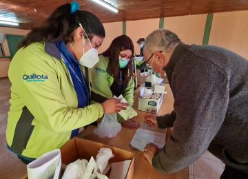 entrega de medicamentos en terreno quillota julio 2022