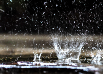 lluvia acumulada en la región de valparaíso según la dga