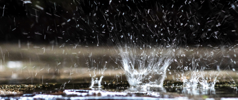 lluvia acumulada en la región de valparaíso según la dga