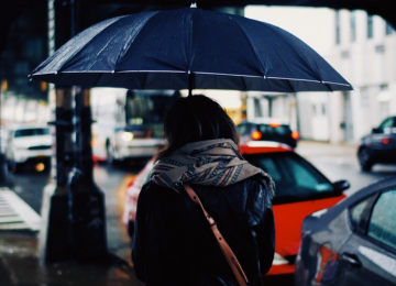 anuncian lluvia para este fin de semana en la región de valparaíso