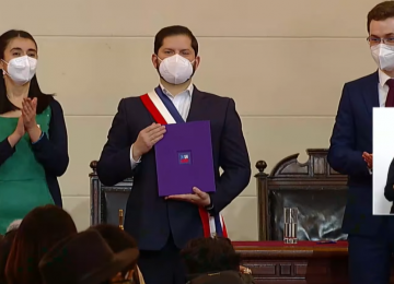 presidente gabriel boric recibe propuesta final de nueva constitución 2022