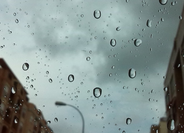 lluvia en las comunas de la región de valparaíso