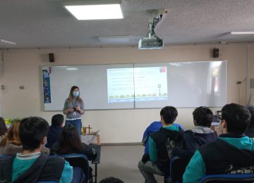 taller de educación vial estudiantes de cuarto medio quillota junio 2022