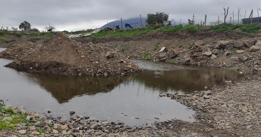 Autoridades revisaron tuberías en Cabildo por denuncia de robo de agua