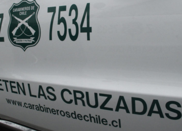 Carabineros retén las cruzadas de San Pedro de Quillota investiga agresión del 21 de agosto de 2022