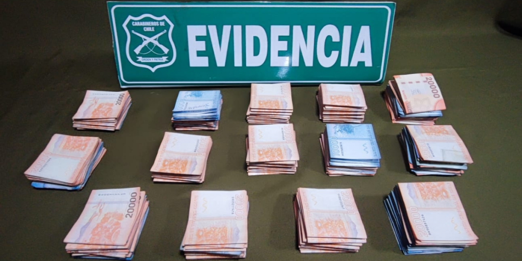 Conductor trató de sobornar con $2 millones de pesos a Carabineros en Reñaca, Viña del Mar