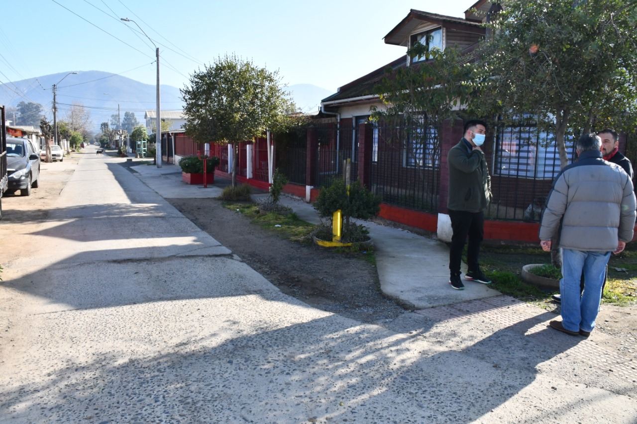 Dos calles de La Calera cambian de sentido el jueves