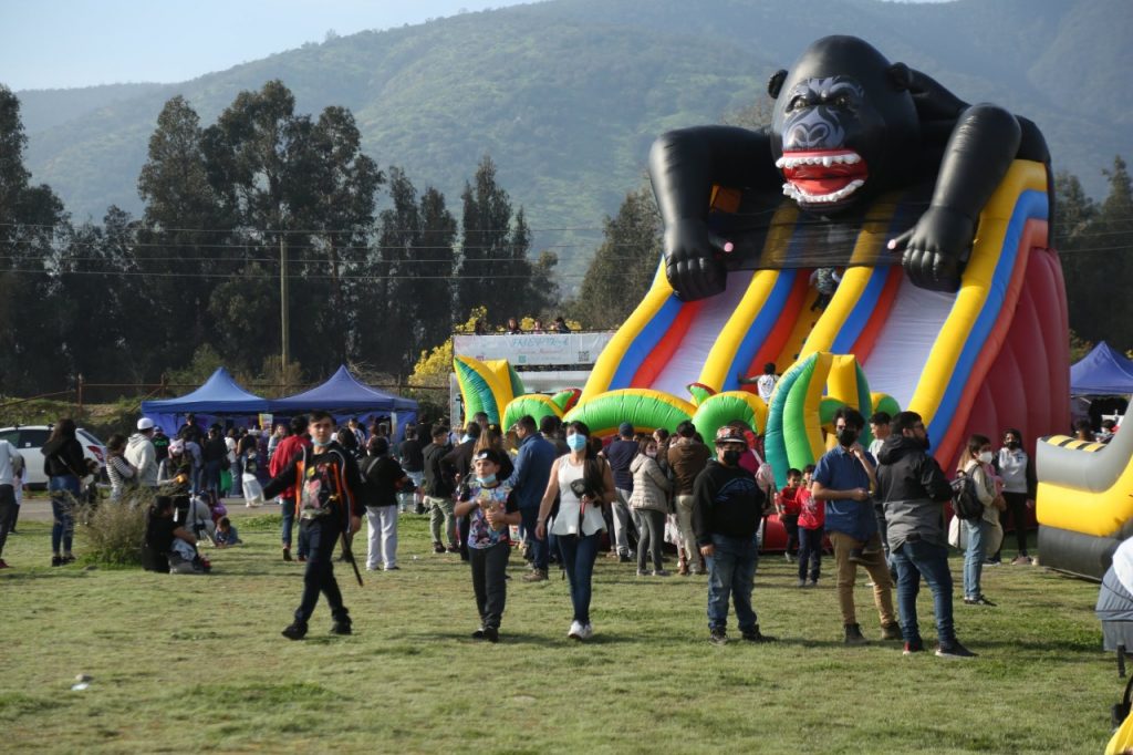 [FOTOS] 30 mil personas disfrutaron la Expo Hobbie en Limache